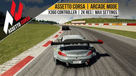 Assetto Corsa Arcade Mode Test X Controller K Resolution