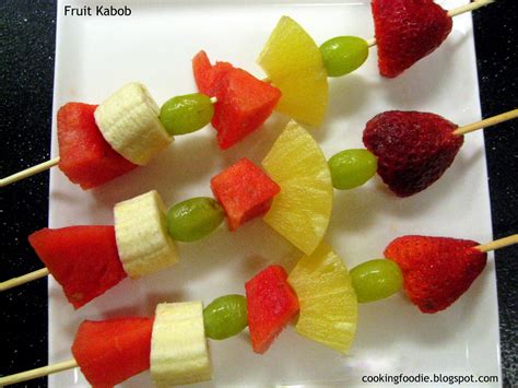 365 Days Of Eating Fruit Kabobs At Pool Party
