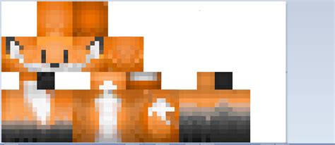 Tomboy Minecraft Skins Layout 64x32