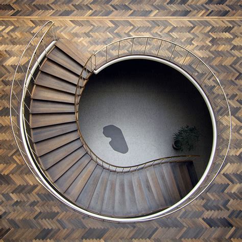 Stairs architecture architecture details interior architecture stair steps stair railing railings arne jacobsen beautiful stairs take the stairs. #StoriesOnDesignByYellowtrace: Epic Circles in Architecture.