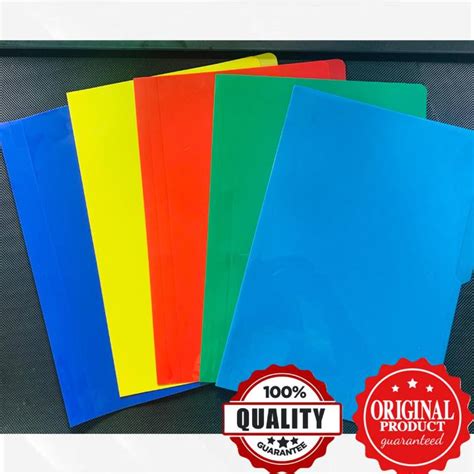Colored Plastic Folder Long Lazada Ph