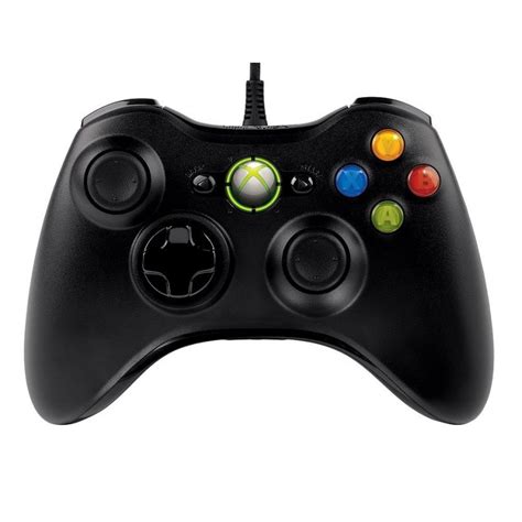 Microsoft Xbox 360 Wired Controller For Pc And Xbox 360 Games And Gears