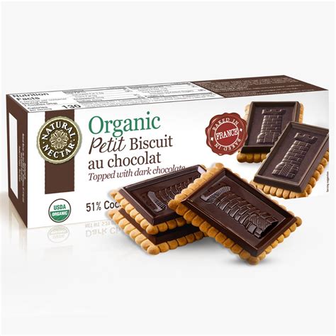 Amazon Michel Et Augustin Chocolate Cookie Squares Bulk Snacks