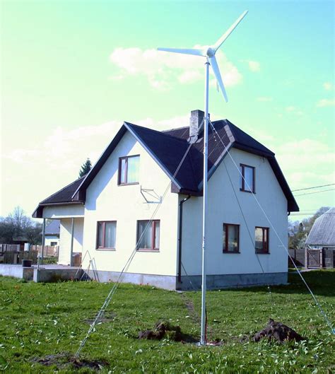 How Much Does A Wind Turbine Cost For Your Home Conseils Dingénierie