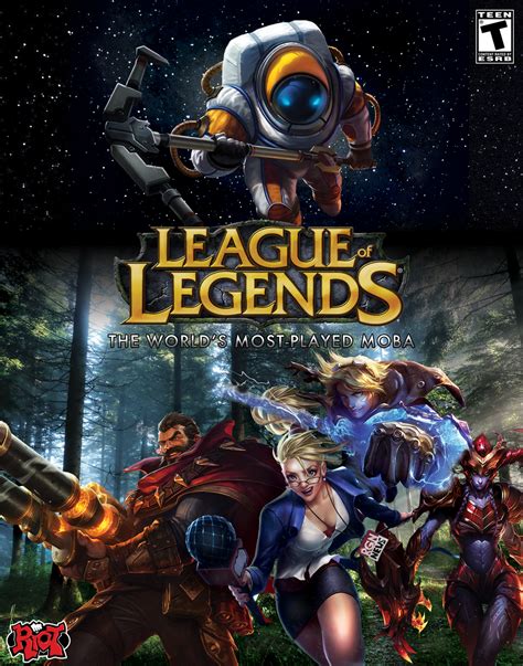 League Of Legends Details Launchbox Games Database