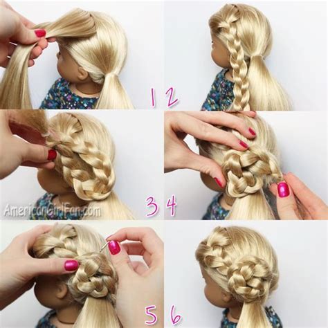 25 Cute And Beautiful American Girl Doll Hairstyles