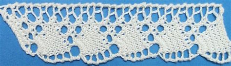 How to embroider wild flowers: 1884 Knitted Lace Sample Book: 25. Lace Pattern