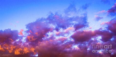 Stunning Sunset Sky Photograph By Robert Bales Fine Art America