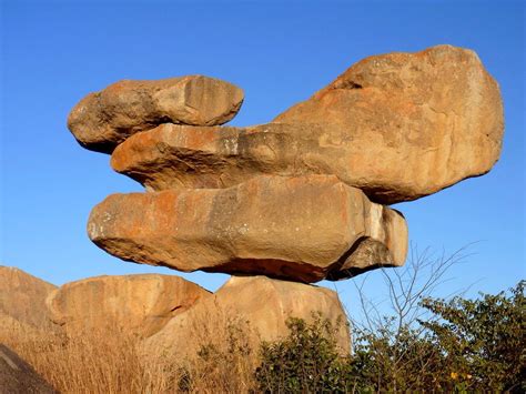 Amazing Natural Balanced Rocks Unbelievable Info