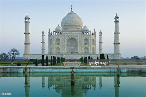 Cozi khan was a great tour guide, telling interesting stories at the taj mahal and the agra fort, and taking beautiful pictures along the way. The Taj Mahal mausoleum southern view with reflecting pool ...