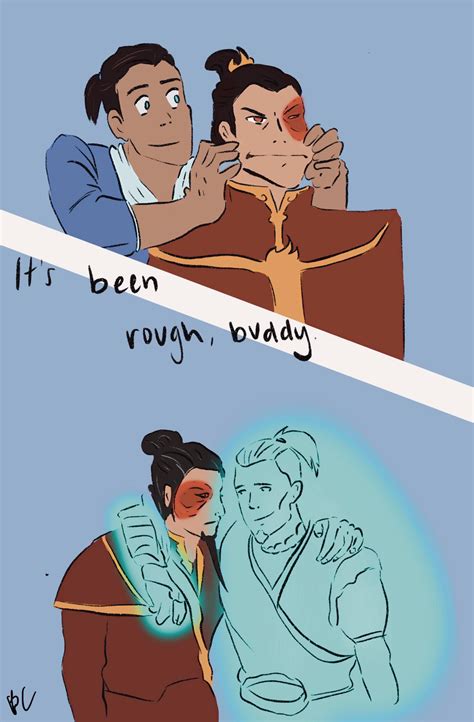 Zuko X Sokka Credit Idkhowthiswurks R Thelastairbender