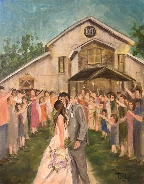 Pin By Teri Hicks On Painting Weddings Painting Art Illustration Art