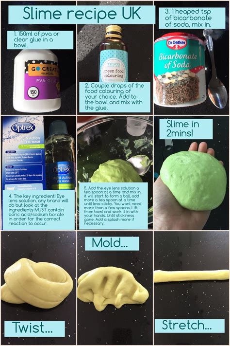 How To Make Slime Activator Without Contact Lens Solution