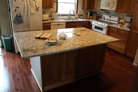 Creative Use Of Space With The Center Island With Granite Countertops