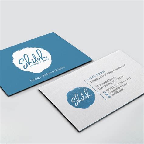 Best church business cards are absolutely different from the normal business cards as a church is a place of worship and is considered to be holy and the same sacredness should be visible on the. Updated Business Cards for church | Business card contest