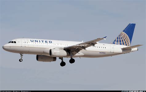 Airbus A320 232 United Airlines Aviation Photo 5468781