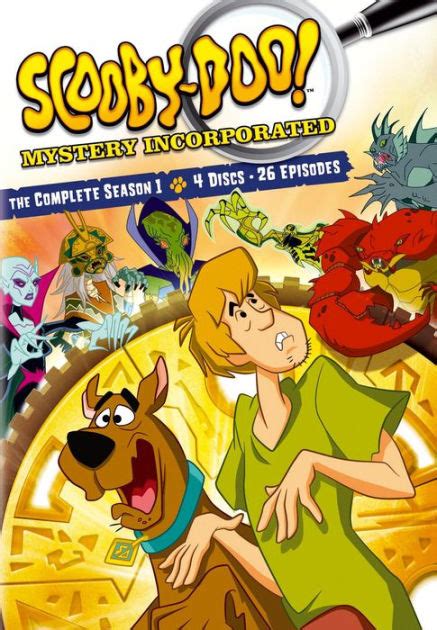 Scooby Doo Mystery Incorporated The Complete Season 1 4 Discs By Na Dvd Barnes And Noble®