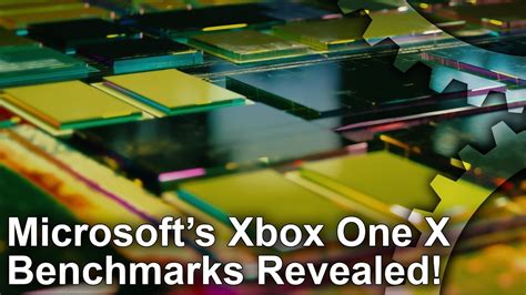 Microsofts Xbox One X Benchmarks Revealed 4k Vs 900p1080p Back