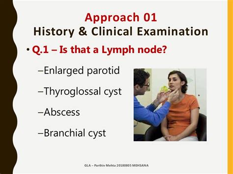 Approach To Lymphadenitis Pmm