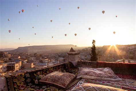 All About Cappadocia Hot Air Balloon Rides 6 Best Views From The Ground