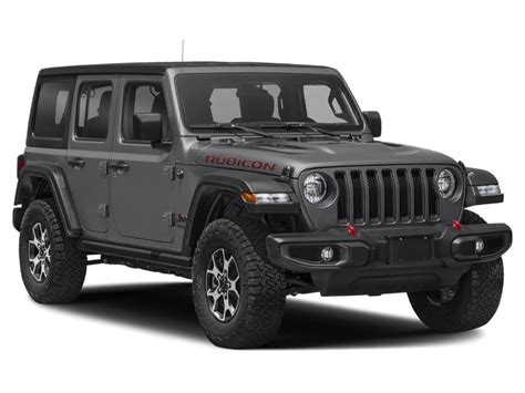 White 2021 Jeep Wrangler Unlimited Rubicon 4x4 For Sale At Criswell