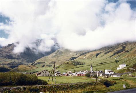 Furka Pass See My Photostream Non Justified With