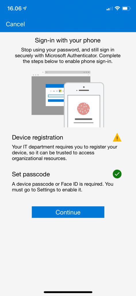 If prompted add your security information. Bye-bye passwords: Switching to phone sign-in for ...