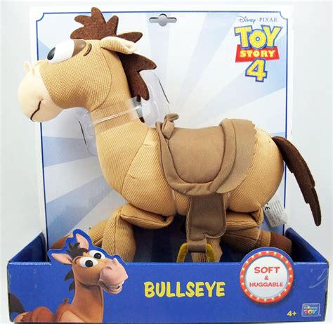 Bullseye Soft Toy