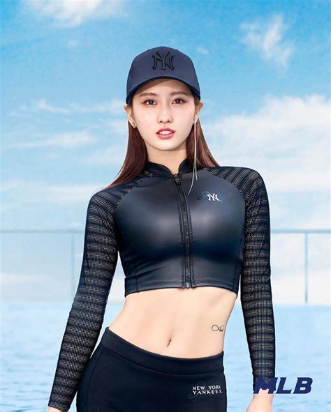 Momo Mlb Swimsuit Twice 트와이스ㅤ Amino