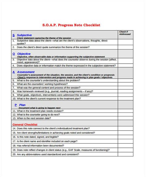 Free 18 Progress Note Examples And Samples In Pdf Doc Examples