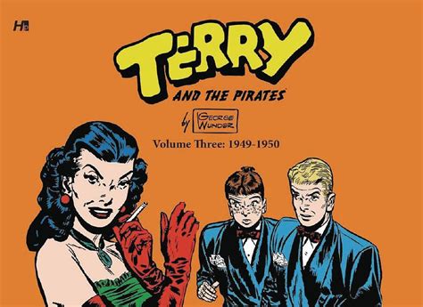 Buy Graphic Novels Trade Paperbacks Terry And Pirates George Wunder