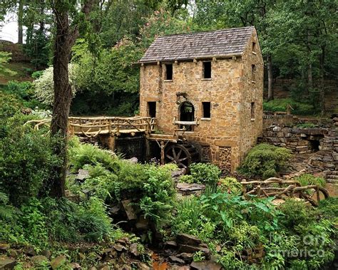 Old Mill 4 Photograph By Karen Beasley Fine Art America