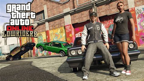 Grand Theft Auto Online Lowriders Pimps Your Ps4 Next Week Push Square