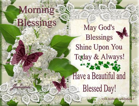 May Gods Blessings Shine Upon You Today And Always Morning Blessings