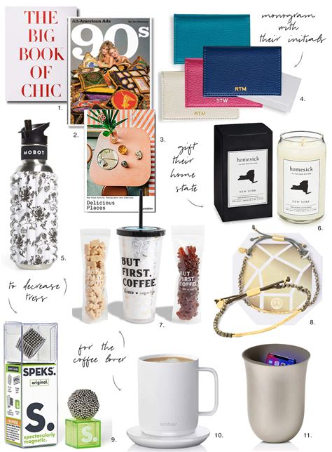 Whether you're shopping for your husband, uncle, father, grandfather, friend, cousin, or any other man in your life, for father's day, birthdays, anniversaries. Holiday Gift Ideas For Coworkers Under $50 | Sydne Style