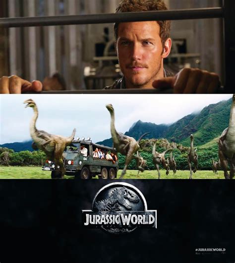 Confira O Trailer Oficial De Jurassic World O Mundo Dos Dinossauros Écinematográfico