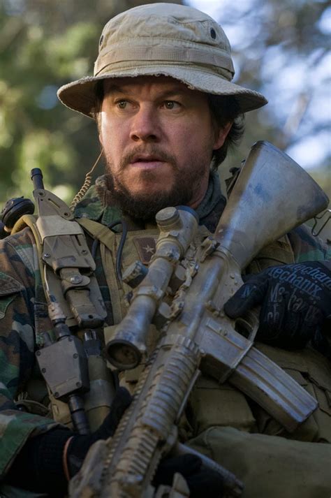 Mark Wahlberg As Marcus Luttrell In Lone Survivor Mark Wahlberg Photo Fanpop