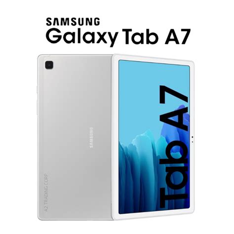Samsung Galaxy Tab A7 104 Sm T500 32gb Wifi Tablet Silver