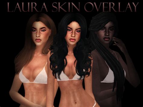 Sayasims Laura Skin Overlay