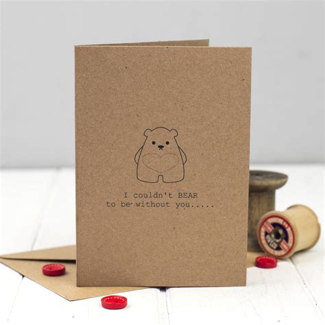 i couldn t bear to be without you card by miss shelly designs
