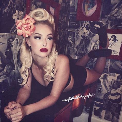 545 Best Images About Rockabilly Pin Up On Pinterest Rockabilly Fashion Retro Hair And Pin Up