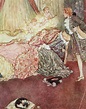 Edmund Dulac's Sleeping Beauty, from The Sleeping Beauty and Other ...