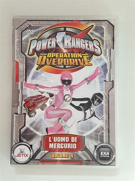 Exa Media Dvd Power Rangers Operation Overdrive 04 Amazon Co Uk David