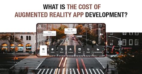 You want to make an app? How much does it cost to make an AR app? - Business of Apps