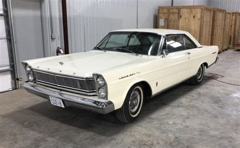 Exclusive 1965 Ford Galaxie 500xl Survivor Barn Finds