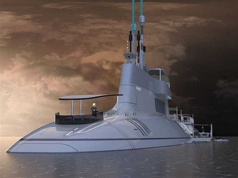 This Luxurious Submarine Superyacht Hybrid Will Be The Ultimate