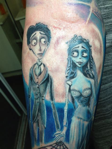 My Take On The Tim Burton Piece Bone Tattoos Original Tattoos