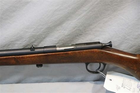 Iver Johnson Model X 22 Lr Cal Single Shot Bolt Action Rifle W 22