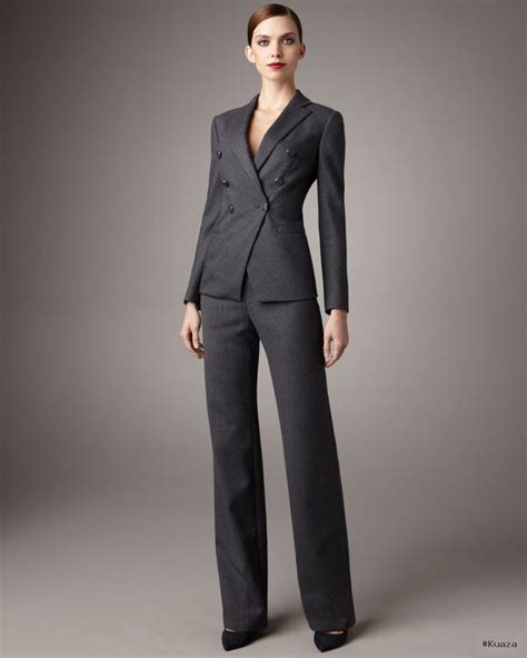 Armani Suits For Women Ladies Modern Classic Pinterest