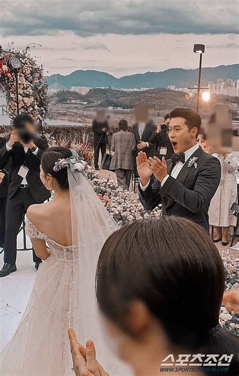 Son Ye Jin And Hyun Bin Wedding Wedding Of The Century Binjin Couple Atrizes Atores
